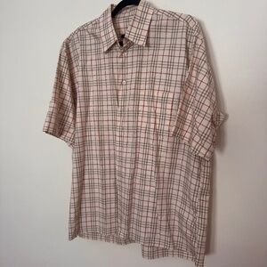 Burberry Men’s SS buttonup